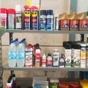 Aditivos, Lubricantes y Productos de Mantenimiento para Vehículos