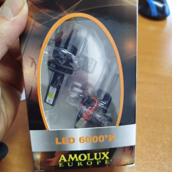 Kit de Bombillas LED Amolux Europe 6000K